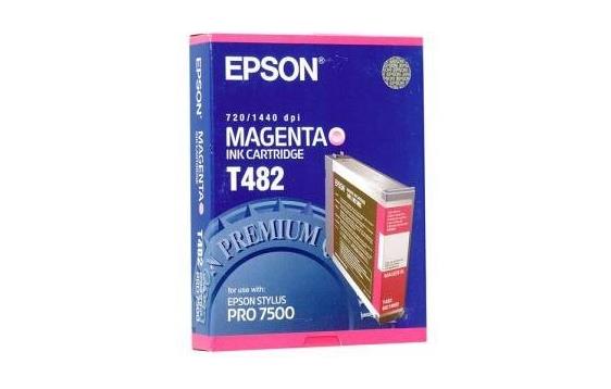 117621 Epson C13T482011 EPSON Magenta 110 ml SP 7500 